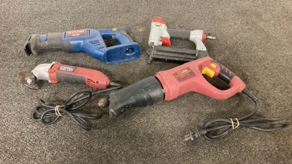 Assorted Power Tools