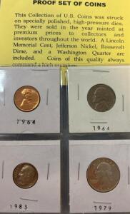 Proof Set Of Coins