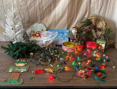 Various Christmas Decor