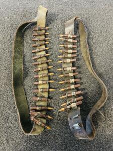 (2) Ammo Slings W/ Ammo