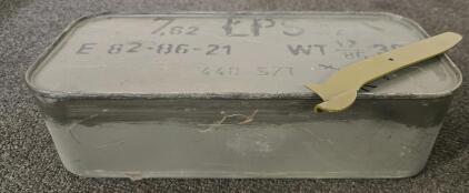 7.62x54 Ammunition In Sealed Spam Can- 440ct
