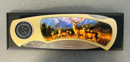Jumbo Collectible Folding Knife (FK458-DE 16")