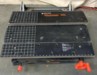 Black & Decker Workmate 425 Portable Project Center & Vise
