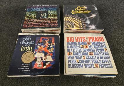 Collection of Records Including: Elton John, Air Supply & More