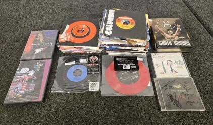 Collection of Music Records & CDs Including: Fall Out Boy "Immortals", Frank Sinatra & More
