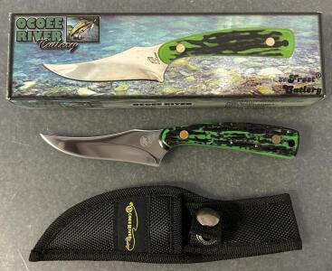 7" Overall Length Hunting Knife "Ocoee River"