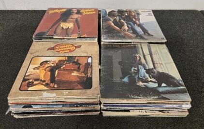 Large Collection Of Records Including: Neil Diamond, Air Supply & More