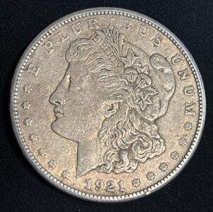1921-S Morgan Silver Dollar Coin