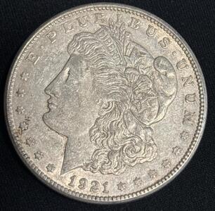 1921-S Morgan Silver Dollar Coin