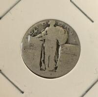 (4) Standing Liberty Quarter Dollar - 90% Silver - 2