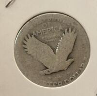 (4) Standing Liberty Quarter Dollar - 90% Silver - 3