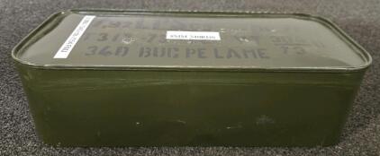8mm Ammunition In Spealed Spam Can- 340 Rounds 154 FMJ