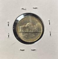 1943-D MS64 CHOICE SILVER JEFFERSON NICKEL - 2
