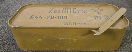 7.62x54 Ammunition In Sealed Spam Can- 440ct