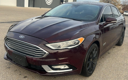 BANK REPO - 2017 FORD FUSION - AFTERMARKET WHEELS - HEATED SEATS