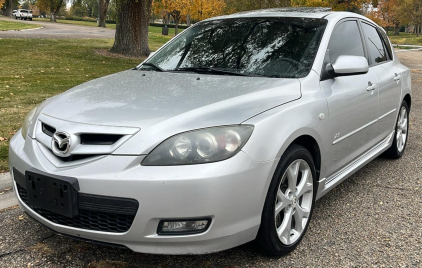 BANK REPO - 2007 MAZDA 3 - AFTERMARKET STEREO