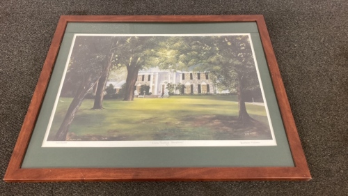 Barbara McLean Graceland Numbered Print