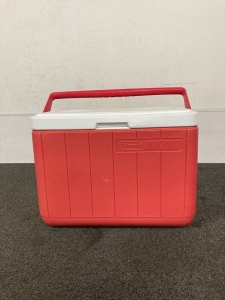 Coleman Cooler w/ Flip Lid & Handle