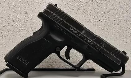 Springfield Armory XD-9 Semi-Automatic Pistol, 9x19mm, Serial US978497