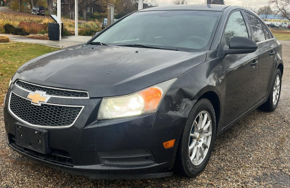 2011 CHEVROLET CRUZE - AFTERMARKET WHEELS
