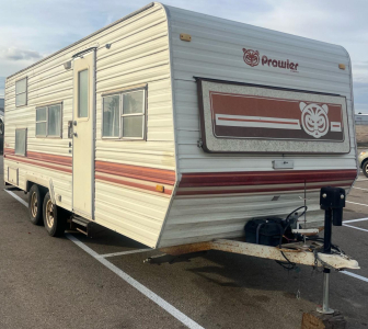 1985 FLEETWOOD PROWLER