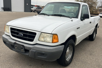 2001 FORD RANGER - AFTERMARKET STEREO