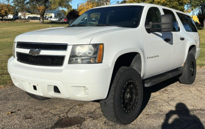 2007 CHEVROLET SUBURBAN 2500 - 4X4!