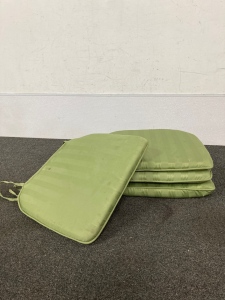 (4) Chair Cushions