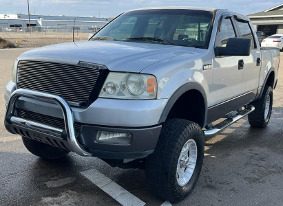 BANK REPO - 2005 FORD F-150 - 4X4!