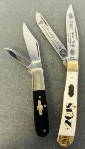 (2) Folding Pocket Knives (6.5"-7.5" Overall Lengths)