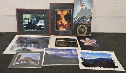 (9) Artist Inspired Photo Prints- Photographs By Wayne Kidwell (Former Idaho Supreme Court Justice)