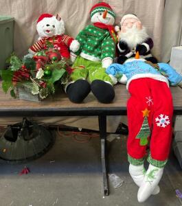 Various Christmas Decor