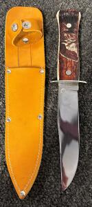 Colonial Prov USA Knife With Sheath (9" Overall Length)