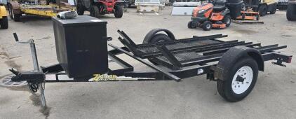 Zieman Trailers Motorcycle/Dirt Bike Trailer
