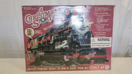 Lionel "A Christmas Story" G-Gauge Train Set