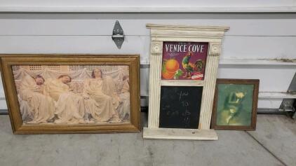 (3) Vintage Decor