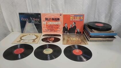 (30+) 60s-80s Vintage Records