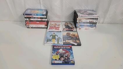 (26) Assortment of Movies