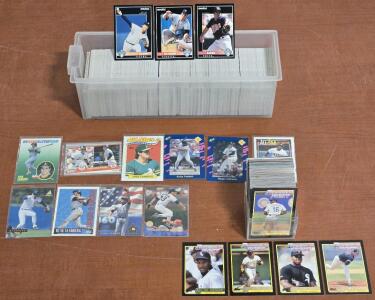 Assorted Vintage MLB Pinnacle/All Stars/Baseball's Best Cards: Bo Jackson, Barry Bonds, Franklin Thomas & More!
