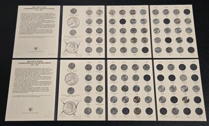 (2) Partially Filled 1999-2008 50-State Commemorative Quarter Series Booklets
