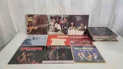 (30+) 60s-80s Vintage Records
