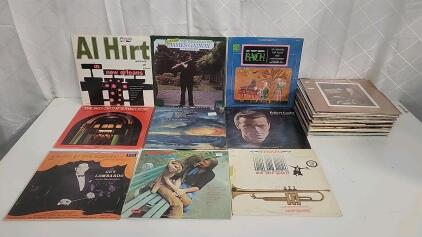 (30+) 60s-80s Vintage Records