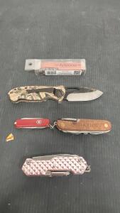 (5) Assorted Pocket Knifes