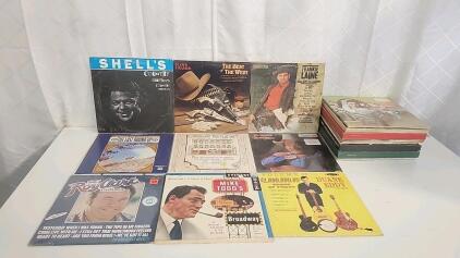 (30+) 60s-80s Vintage Records