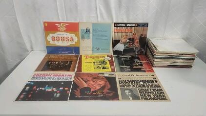 (30+) 60s-80s Vintage Records