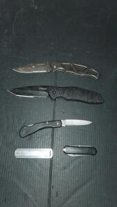 (5) Assorted Pocket Knifes