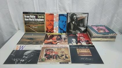 (30+) 60s-80s Vintage Records