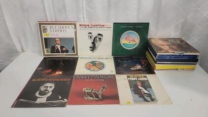 (30+) 60s-80s Vintage Records