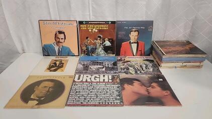 (30+) 60s-80s Vintage Records