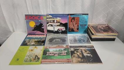 (30+) 60s-80s Vintage Records
